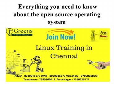 Everything you need to know about the open source operating system (1)