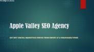 Apple Valley SEO Agency