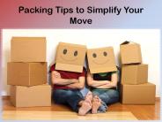 Moving Tips to Simplify Your Move