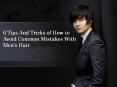 6 Tips And Tricks Of How To Avoid Common Mistakes With Men’s Hair PowerPoint PPT Presentation