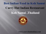 Best Indian Restaurant in Samui Thailand