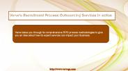 RPO Back Office Services and Outsourcing with Verve GS