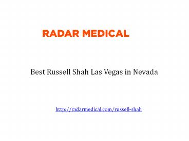 Best Russell Shah Las Vegas in Nevada