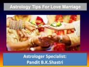 Astrology Tips For Love Marriage