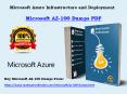 Download Updated Microsoft AZ-100 Exam Questions - Valid Pass4sure AZ-100 Exam Dumps PowerPoint PPT Presentation