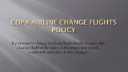 Copa Airlines Change Name