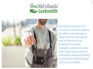 Auto Locksmith Near Me - MidAtlantic Locksmith