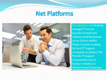 Cabling Companies in Sydney - Net Platforms