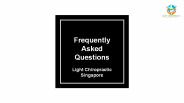 Frequently asked questions | Light Chiropractic Singapore
