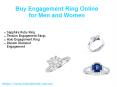 Buy Engagement Ring Online for Men and Women
