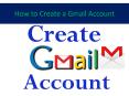 How to Create a Gmail Account PowerPoint PPT Presentation