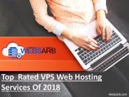 Top rated VPS web hosting services of 2018