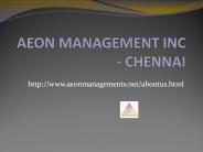 (((Aeon)) Management Inc Chennai Velachery Reviews *()))*