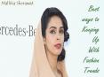 Mallika Sherawat - Best ways to Keeping Up With Fashion Trends PowerPoint PPT Presentation