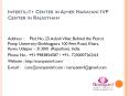 Infertility Center in Ajmer Narayani IVF Center in Rajasthan PowerPoint PPT Presentation