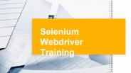 Best Selenium Training in Gurgaon