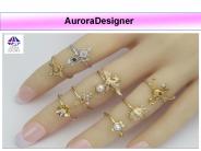 Delicate Gold Jewelry