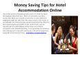 Luxury Hotel Accommodation in New Zealand PowerPoint PPT Presentation