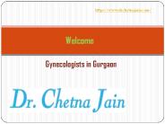 Best Gynaecologist in Gurgaon (1)