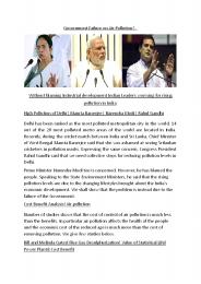 government  failure on air pollution