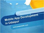 Mobile App Development in Udaipur