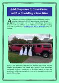 Add Elegance to Your Drive with a Wedding Limo Hire PowerPoint PPT Presentation