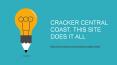 CRACKER CENTRAL COAST, THIS SITE DOES IT ALL!!! PowerPoint PPT Presentation