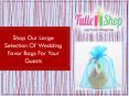 Buy Wedding Favor Gift Bags at Discount Price