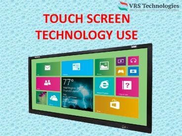 presentation player overlay