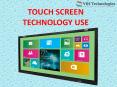 Touch screen technology usse PowerPoint PPT Presentation
