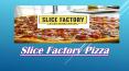 Slice Factory Pizza PowerPoint PPT Presentation