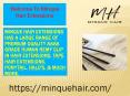 Welcome To Minque Hair Extensions PowerPoint PPT Presentation