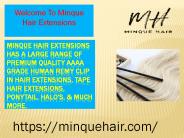 Welcome To Minque Hair Extensions