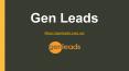 Australian Tele-Based inbound and outbound Lead Generation - Genleads PowerPoint PPT Presentation