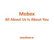 Choose Mobex for mobile repair services