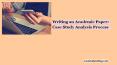Writing an Academic Paper: Case Study Analysis Process PowerPoint PPT Presentation