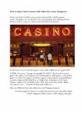 How-to-Enjoy-Festive-Season-with-online-live-casino-Singapore PowerPoint PPT Presentation
