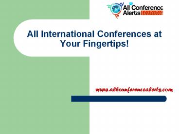 International Conference