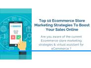 Ecommerce Store Marketing Strategy