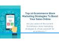Ecommerce Store Marketing Strategy (1) PowerPoint PPT Presentation