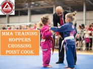 mma training hoppers crossing point cook