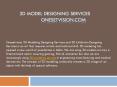 3D Model Designing Services PowerPoint PPT Presentation