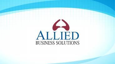 Allied Business medical imaging software