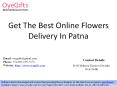 Get The Best Online Flowers Delivery In Patna PowerPoint PPT Presentation