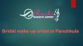 bridal make up artist in panchkula