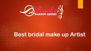 Best bridal make up artist