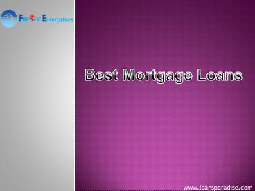 Best Mortgage Loans In Hyderabad | Finfree Enterprises