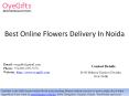 Best Online Flowers Delivery In Noida