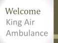 Emergency Air Ambulance Services in varanasi-bagdogra PowerPoint PPT Presentation