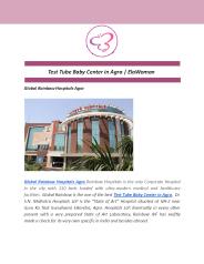 Test Tube Baby Center in Agra | ElaWoman